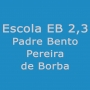 Escola E B 2, 3 Padre Bento Pereira de Borba