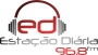 Logo Estação Diária - Rádio 96.8 FM