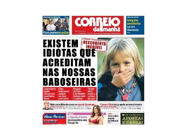 Foto 1 de Jornal Correio da Manhã, Portimão