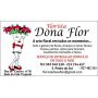 Logo A Dona Flor - Florista