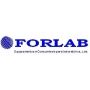 Logo Forlab - Equip. e Consumiveis para Laboratorios,  Lda