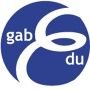 Logo GDAE, Gabinete de Desenvolvimento e Apoio Educativo da UBI