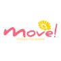 Logo Ginásio Move - Fitness For Women