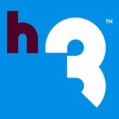 Logo H3, Spacio Shopping