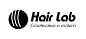 Logo Hair Lab, Parque Atlântico