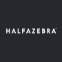 Logo Halfazebra - Design de Comunicação, Lda