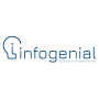 Logo infogenial - tecnologias da informação e serviços, lda