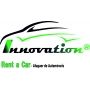 Logo Innovation Rent a Car, Carvoeiro