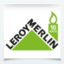 Logo Leroy Merlin- Bricolage, Construção, Decoração e Jardim