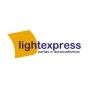 Logo Lightexpress Portas e Automatismos Residenciais e Industriais