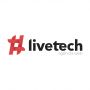 Logo Livetech - Agência web design