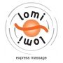 Logo Massagens em cadeira para eventos e empresas - Lomi Lomi Express Massage