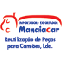 Logo Manaiacar, Stand - Reutilização de Peças para Camiões, Lda