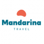 Logo Mandarina - Viagens, Lda