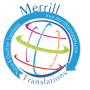 Logo Merrill Translations - Traduções de Sites, Traduções de Documentos, Traduções Certificadas