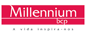 Logo Millennium Bcp, Centro Colombo