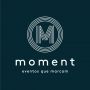 Logo Moment - Organização de Eventos