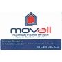 Logo Movall Transportes e Mudanças