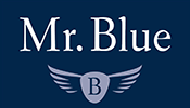 Logo Mr. Blue, CascaiShopping