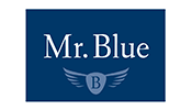 Logo Mr. Blue, NorteShopping