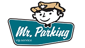Logo Mr. Parking, Centro Colombo