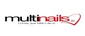 Logo Multinails, Arrabida Shopping