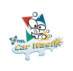 Logo Nsl Car Wash, Parque Atlântico