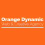 Logo Orange Dynamic - Design, Publicidade e Marketing Digital