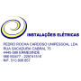 Logo Pedro Rocha Cardoso - Eletricidade - Instalações