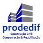 Logo Prodedif, Unipessoal Lda