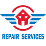 Logo Repair Services - Serviços de Reparação e Assistência Técnica