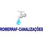 Logo A Romerraf-Canalizações Unipessoal,lda