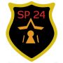 Logo SP24 - Administração de Propriedades/Condomínios, Serviços de Porteiro/Zelador e Limpezas