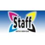 Logo Staff - Artes Gráficas, Lda
