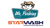 Logo Mr.parking/  Starwash, Riosul Shopping