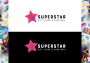 Logo SuperStar Papelaria e Gifts