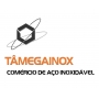 Logo Tamegainox, Lda - Comércio e Distribuição de Aço Inoxidável,