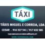 Logo Taxis Miguel E Correia Lda.