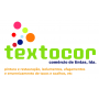 Logo Textocor-Comércio de Tintas, Lda