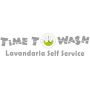 Logo TIME TO WASH - Lavandaria Self Service