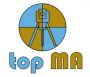 Logo topMA - Topografia e Cadastro Predial