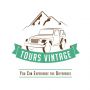 Logo Tours Vintage - Animação Turística