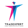 Logo Tradexpert - Traduções, Lda.