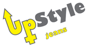 Logo Upstyle, LeiriaShopping