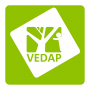 Logo Vedap - Espaços Verdes, Silvicultura e Vedações, S.A.