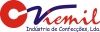 Logo VIEMIL-Indústria de Confecções, Lda