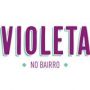 Logo Violeta no Bairro - Flores & Lifestyle