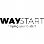 Logo WAYSTART - Helping you to start