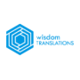 Logo wisdom TRANSLATIONS