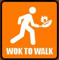 Logo Wok To Walk, LoureShopping